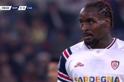 Nzola scorer mot Roma