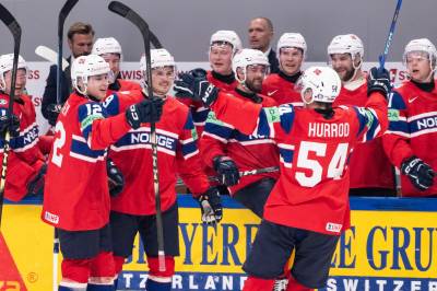 Norsk bragd i ishockey-VM - slo Sverige 3-2