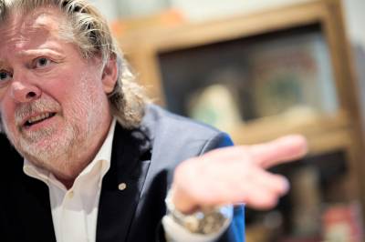 Odd Reitan i brev til ansatte: – Passer fint å sette kjøpmannen i et dårlig lys