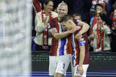 Disse starter for Norge
