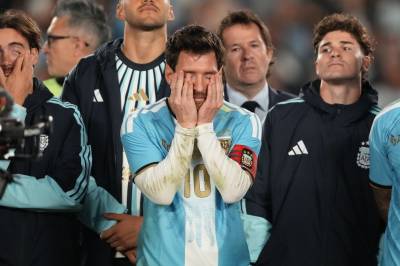 Emosjonelt landslags-farvel for Messi: – Den tristeste dagen i karrieren