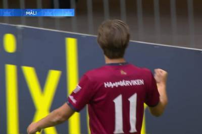 Christofferson med scoring for Örgryte