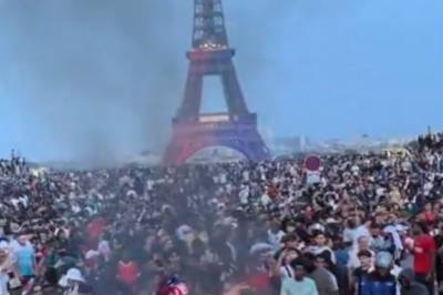 Over 400 arrestasjoner i opptøyer etter at Paris Saint-Germain vant Champions League