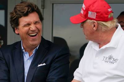 Tucker Carlson angrer på støtten til Trump: – Unnskyld