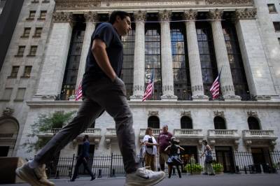 Wall Street endte andre uke på rad i rødt: Første gang siden juni