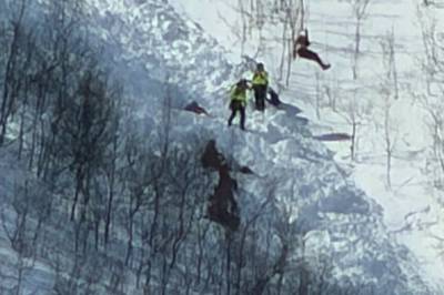 Flere tatt av snøskred