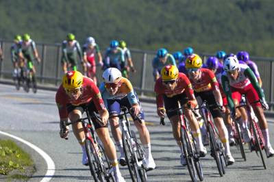 Blikra tapte spurten i Arctic Race
