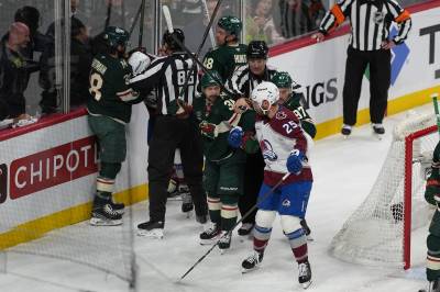 Zuccarello med to assists da Wild slo Avalanche