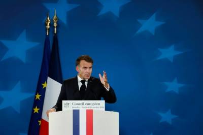 Macron kritiserer utenlandske ledere: – Driver valgkamp på Frankrikes bekostning