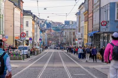 Rekordmange bruktboliger til salgs i Oslo