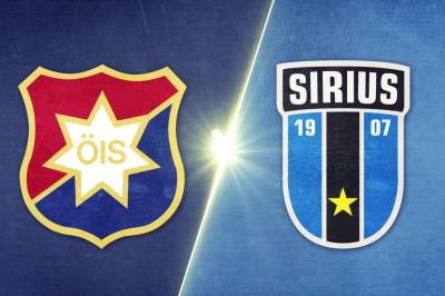 Se Örgryte - Sirius på 25 minutter