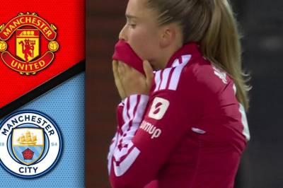 Se høydepunktene fra Manchester United - Manchester City