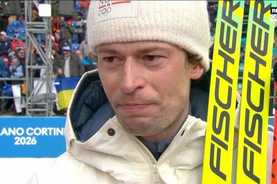 Se intervjuet: Beklager utroskap på direkten