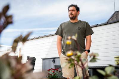 Svømte etter ball: – Begynte å tenke på begravelse