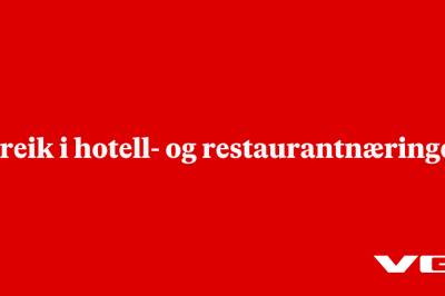 Streik i hotell- og restaurantnæringen