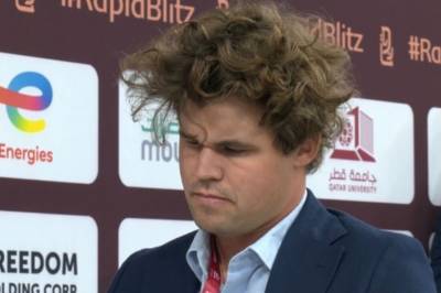 Carlsen refses av storesøsteren