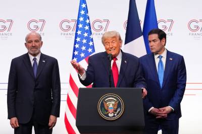 Trump ut mot Netanyahu: – Lille Ben blir litt ivrig av og til