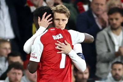 Ødegaard til Champions League-finalen: Saka frelste Arsenal
