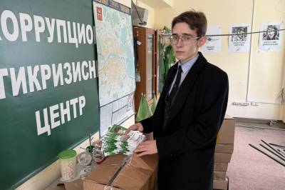 Valg i Russland: 21-åring tar stor risiko