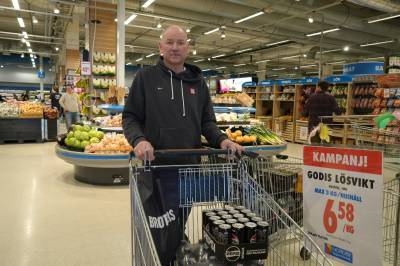 Prisfelle på svenskegrensen: Brusen kan bli 40 prosent dyrere