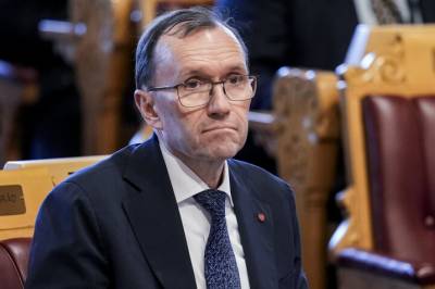 - En klam omfavnelse