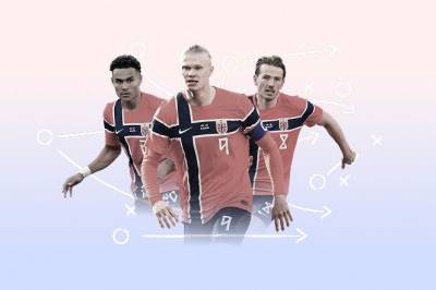 Direkte fra VM-kampen: Norge - Irak