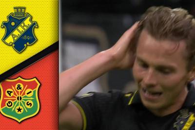 Se høydepunktene fra AIK - GAIS
