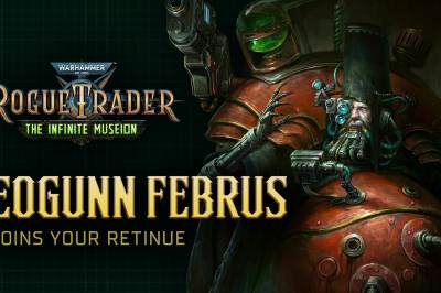 Warhammer 40,000: Rogue Trader avslører den nye, korpulente cyborg-ledsageren som kommer i DLC 3