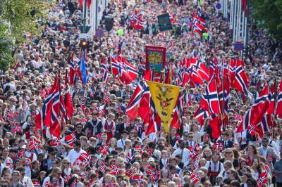 17. mai-været: Blir varmere i Troms og Finnmark enn i Sør-Norge 