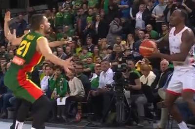 Litauen gjør en av de raskeste comebackene noensinne: ni poeng på ni sekunder