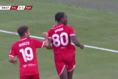 Kouda scorer mot Palermo