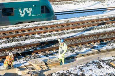 To korrupsjonsdømt: Arbeidere stemplet inn på Follobanen – jobbet på privathus