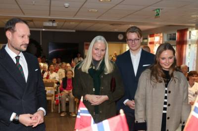 - Sikker på at de er stolte