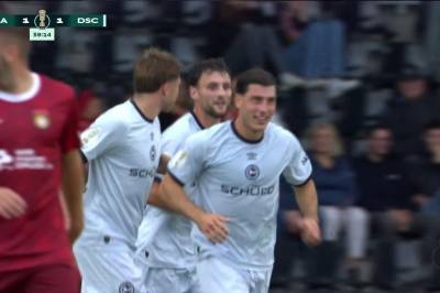 Russo med scoring for Arminia Bielefeld