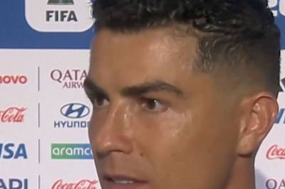 Ronaldo vender ryggen til etter dette