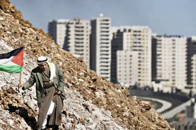 Israels overtakelse av Vestbredden