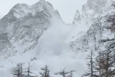 Her går dødsraset i Alpene
