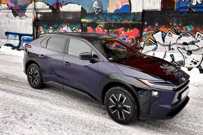 Biltest av Toyota BZ4X: Når godt nok er nok