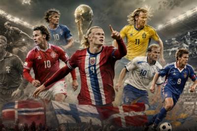 Nordiske land i VM: En komplett historisk oversikt