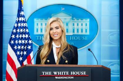 Trump om fersk pressesekretær: Kanskje ikke jobben for henne