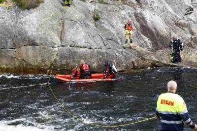 Fortsetter leteaksjon etter savnet mann (19)
