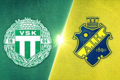 Se Västerås - AIK på 25 minutter