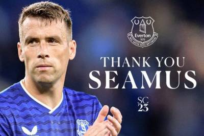 Everton legende Seamus Coleman overrasker! Ser mot EM i 2028