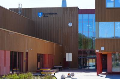 Elevtallet stuper på den nye skolen – nå skal det bygges enda en