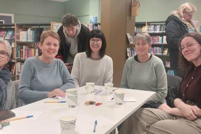 Quizzet jula inn på Ringerike bibliotek