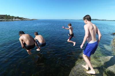 Endeleg kom sommaren