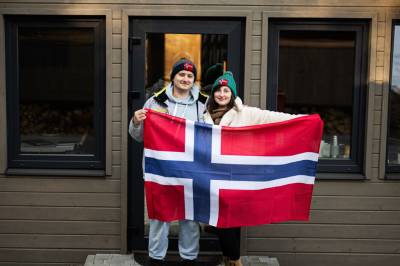 Ukrainske flyktninger som bodde privat, kom raskere i gang med livet i Norge