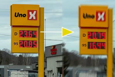 Så lav kan pumpeprisen bli etter avgiftskuttet