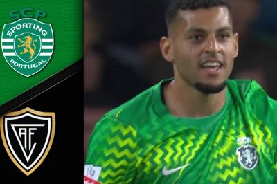 Se høydepunktene fra Sporting - Academico de Viseu FC