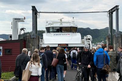 Innstillte avganger med båten – igjen